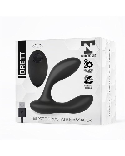 Stimulateur de prostate Vibrant Brett 9 x 2.9 cm pas cher