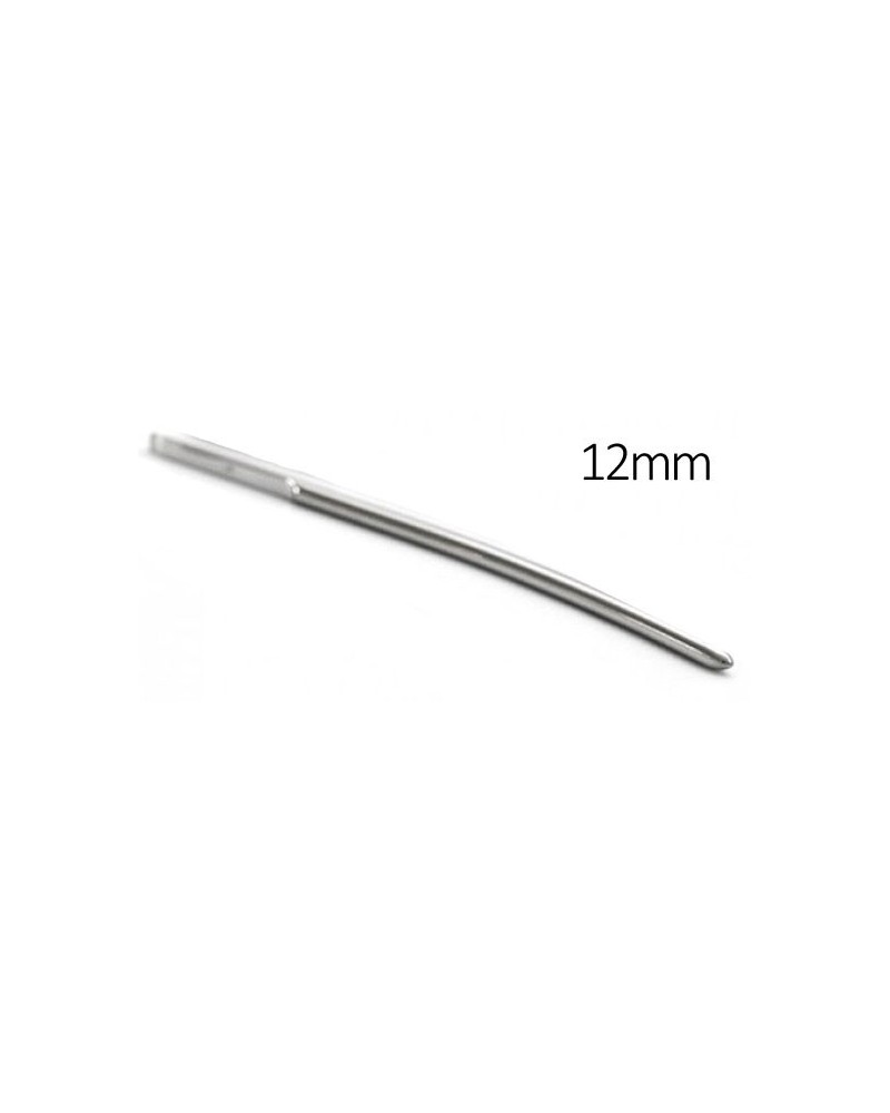 Tige a uretre Single End 14cm - 12mm pas cher