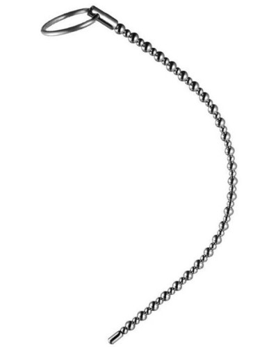 Tige d'uretre Beads Bent 32cm - Diametre 8mm pas cher