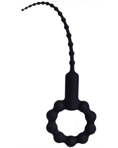 Tige d'uretre vibrante avec Anneau O-Ring 17.5cm - Diametre 3 a 8mm pas cher