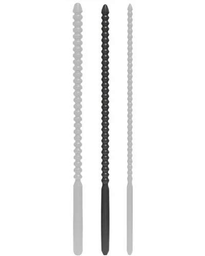Tige Urètre silicone Thread M 17cm - Diamètre 7mm pas cher - La Bou