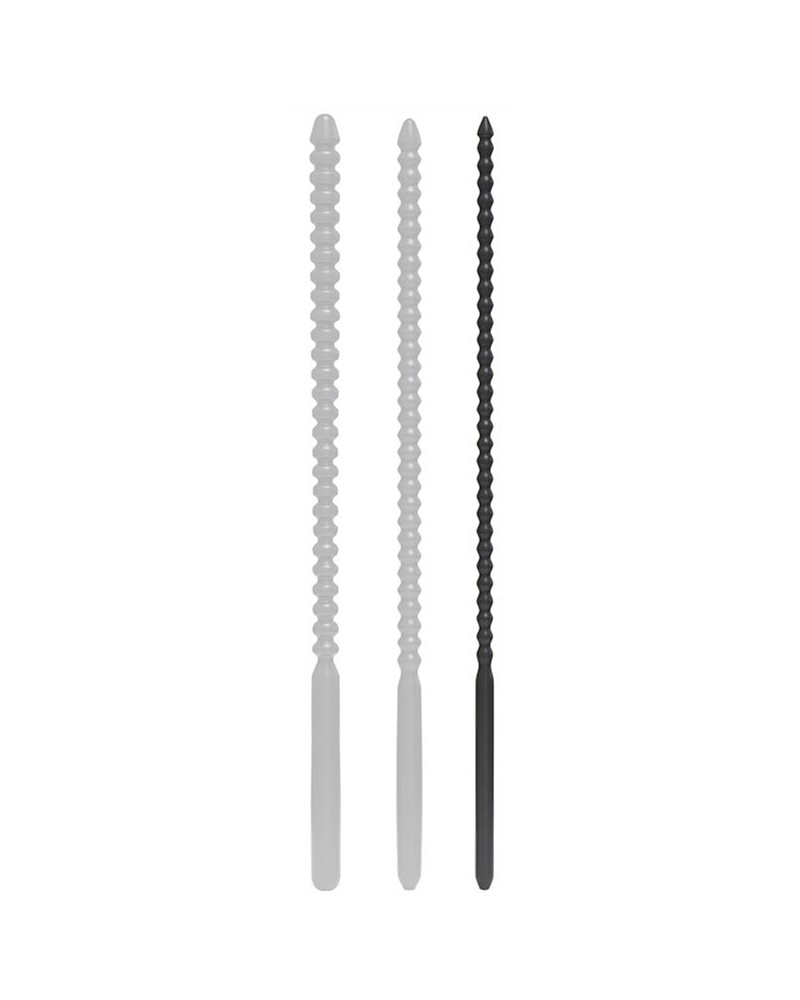 Tige Uretre silicone Thread S 17cm - Diametre 5mm pas cher