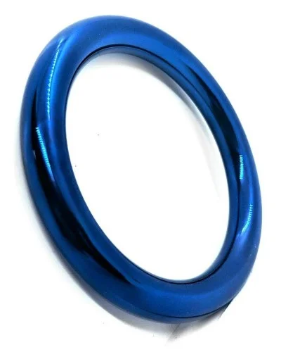Cockring Donut Bleu 8mm pas cher