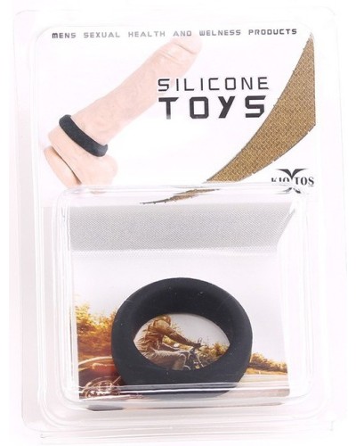 Cockring en silicone Tony Soft 17mm pas cher