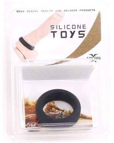 Cockring en silicone Tony Soft 17mm pas cher