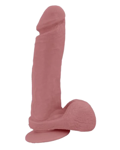 Gode Xtra Flesh 18 x 5 cm pas cher