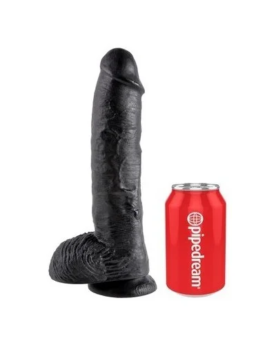 King Cock gode XXL 20 x 5.4 cm Noir pas cher