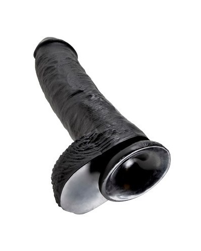 King Cock gode XXL 20 x 5.4 cm Noir pas cher