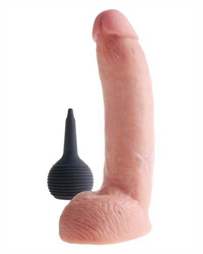 King Cock Gode Squirty 18 x 5 cm pas cher