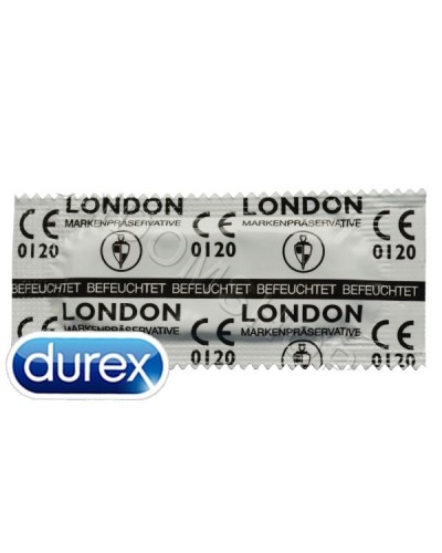 PrEservatifs Durex London x12 pas cher