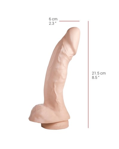 Gode XL Dildorama 22 x 6 cm Flesh pas cher