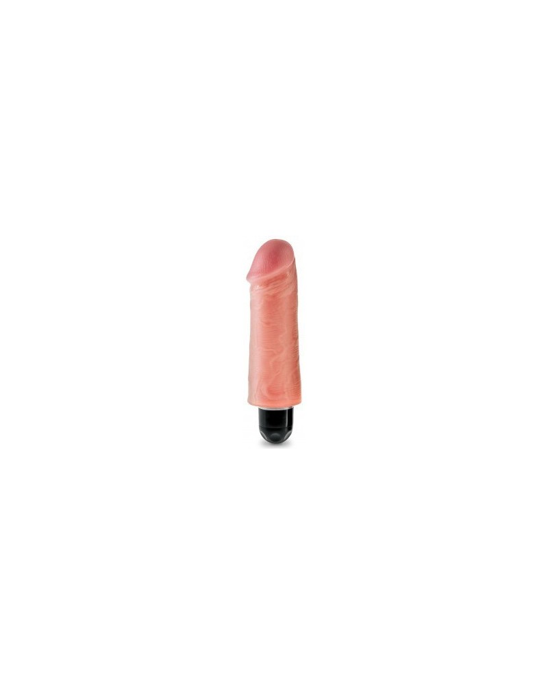 Gode vibrant king Cock Stiffy 13 x 4.5 cm pas cher