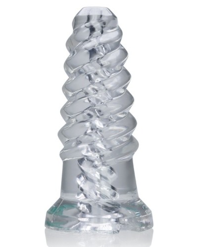 Masturbateur Screw'd Super Squish Corkscrew Jack-Off Clear pas cher