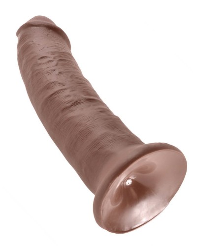 Gode King Cock 22 x 5.3 cm Marron pas cher