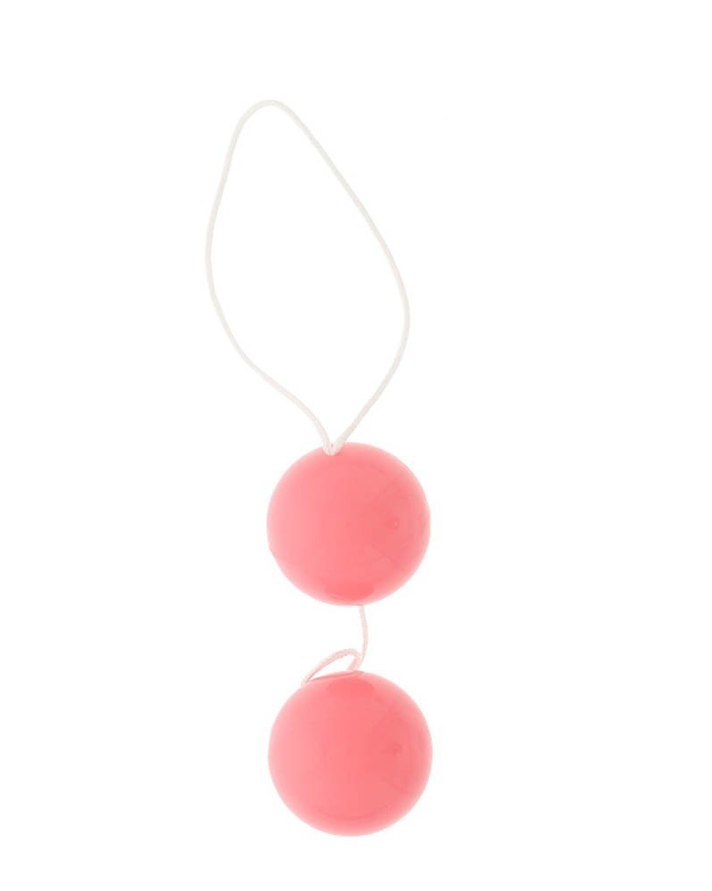 Boules de Geisha Duo 3.4 cm Rose pas cher