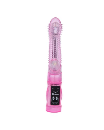 Vibro Rabbit Thorny 6 vitesses Rose pas cher