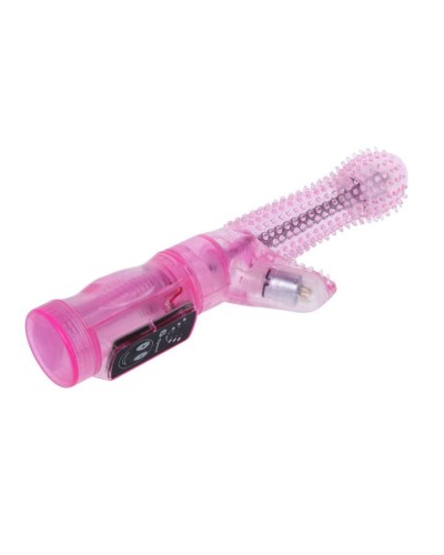 Vibro Rabbit Thorny 6 vitesses Rose pas cher