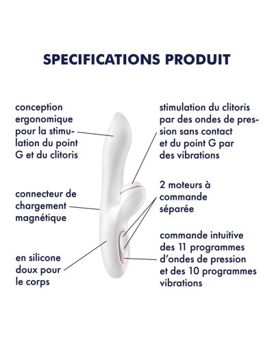 Satisfyer Pro G-Spot Rabbit pas cher