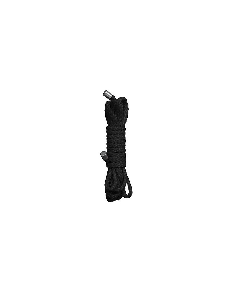 Mini Corde Kinbaku 1.5m Noire pas cher