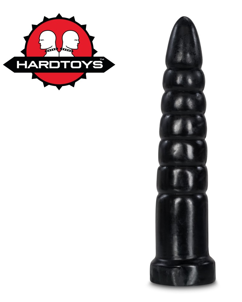 Sextoy – Gode XXL VINCE, 27 X 5,7 Cm, Noir, En Vinyle, Marque Hardtoys, Neuf