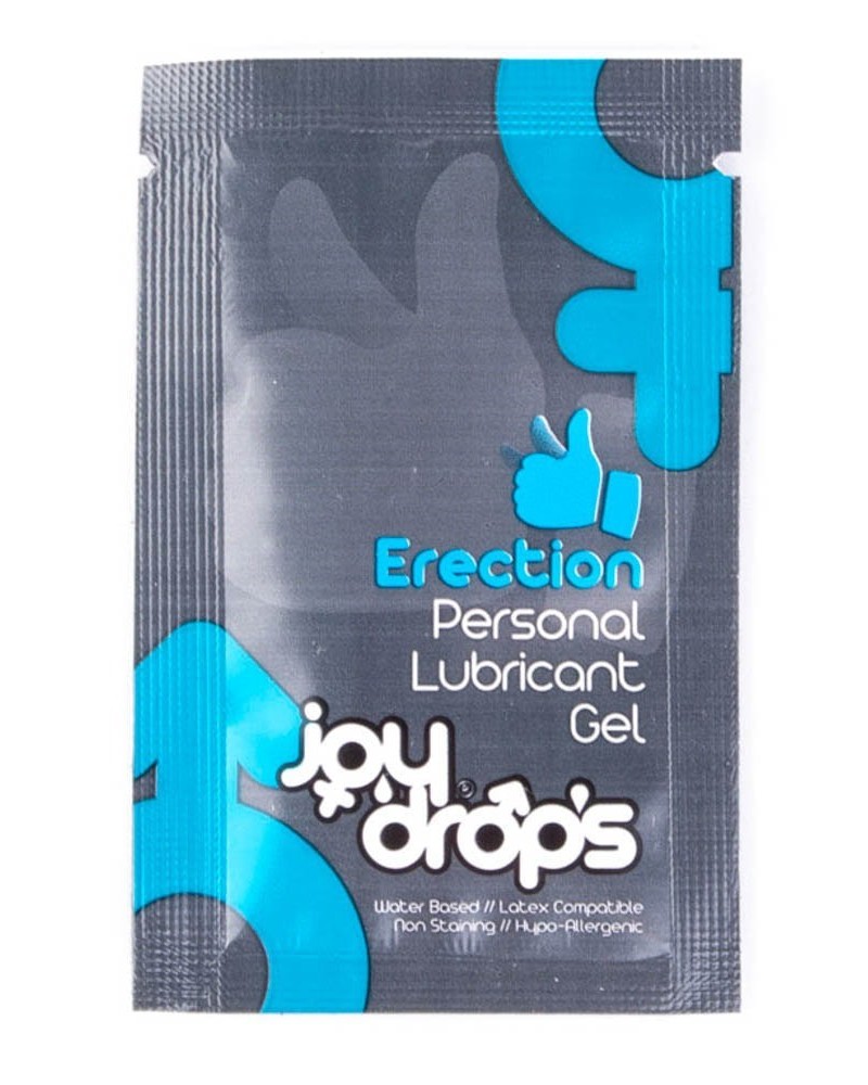 Lubrifiant Effet Erection Dure - Dosette 5 ml pas cher