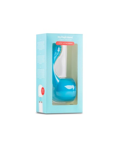 Accessoire Wand G-spot bleu 58 mm MyMagic Wand pas cher