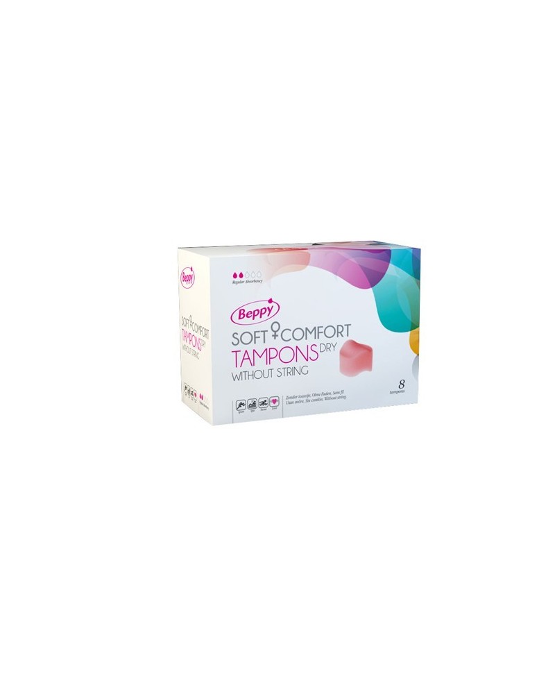 DRY Tampons - Boite de 8 pas cher