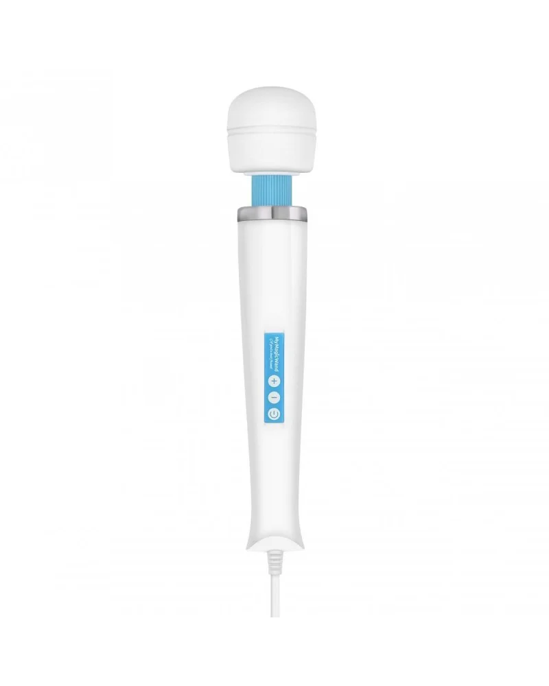 Vibromasseur My Magic Wand - Tte 58mm Bleu pas cher - La Boutique ... Vibromasseur My Magic Wand - Tte 58mm Bleu pas cher - La Boutique ...