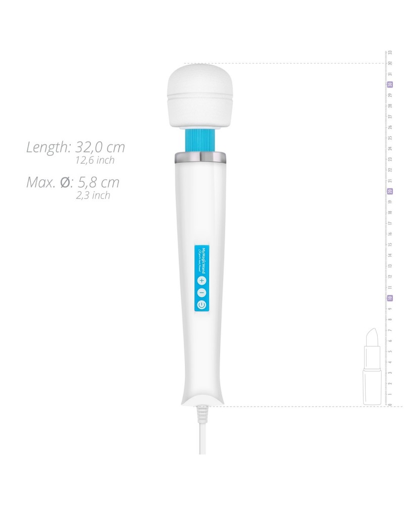 vibromasseur wand sur secteur Vibromasseur wand Pixey Classic Large
