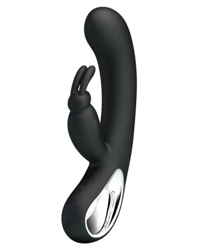 Vibro Rabbit  Webb Noir pas cher