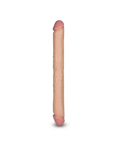 Double Dildo Realistic Slim 44 x 4.5cm pas cher