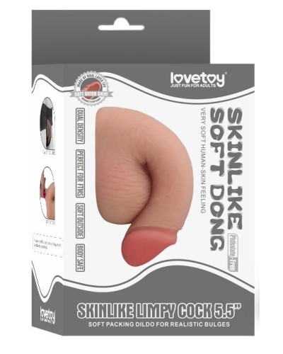 Faux sexe Limpy Cock 11 x 3cm pas cher