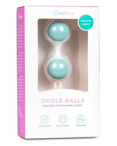 Boules de Geisha Jiggle Balls - 3.3 cm pas cher