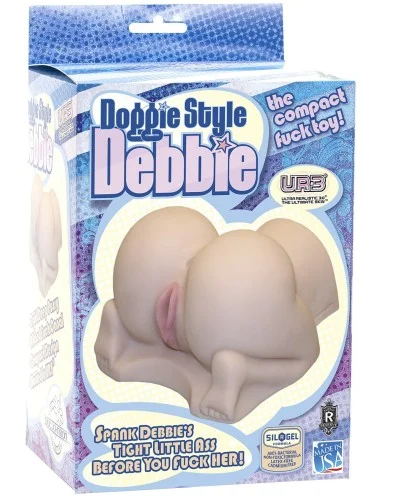 Masturbateur Doggie Style Debbie chair pas cher