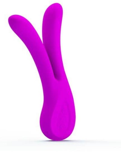 Vibromasseur Ulysses Violet - 16.5 x 2.3 cm pas cher