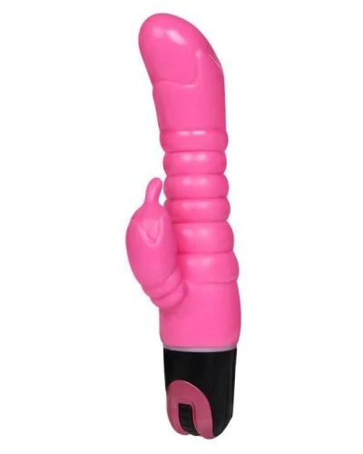 Vibro rabbit Rosa pas cher