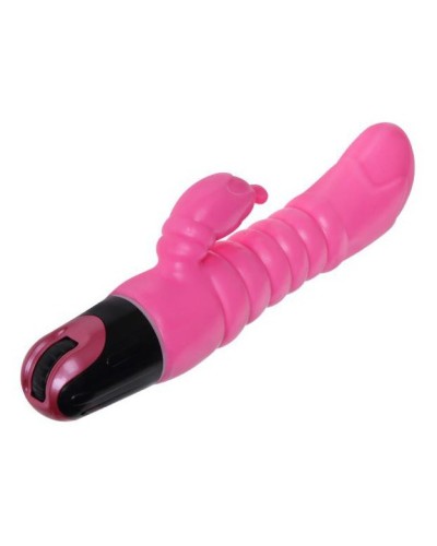 Vibro rabbit Rosa pas cher