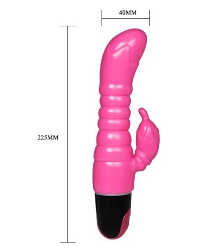 Vibro rabbit Rosa pas cher