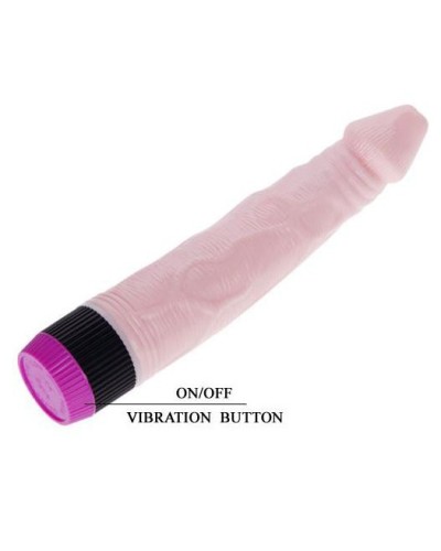 Dildo vibrant 19 x 3.8cm pas cher