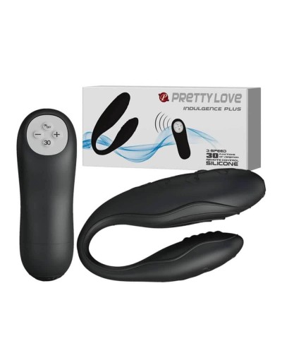 Sextoy pour couple Indulgence Plus - Noir pas cher