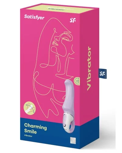 Sextoy Charming Smile - 18.5 x 5 cm pas cher