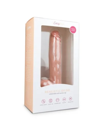 Dildo avec ventouse 21 x 4.8cm Chair pas cher