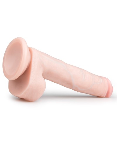 Dildo avec ventouse 21 x 4.8cm Chair pas cher