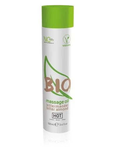 Huile de massage Amande Bio 100mL pas cher