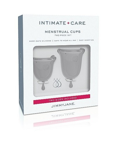 Coupes menstruelles Intimate Care - Clear pas cher