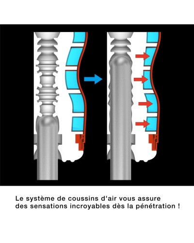 Masturbateur AIR TECH ULTRA REutilisable pas cher