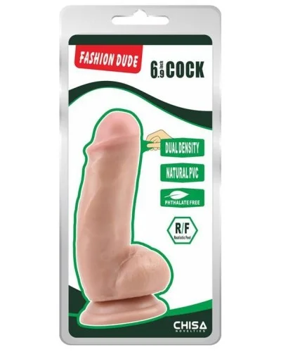 Dildo Fashion Dude avec Ventouse 13 x 4.7cm pas cher