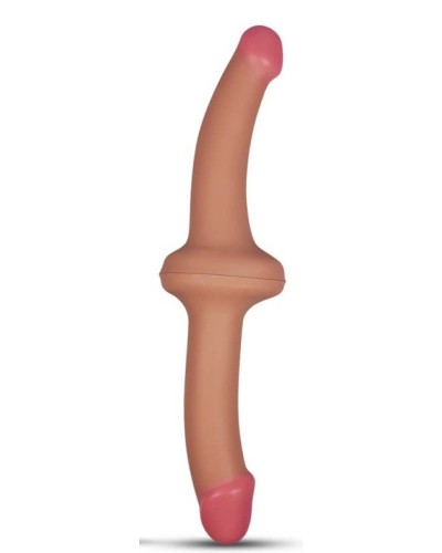 Double Gode Duo Dong 14 x 3cm pas cher