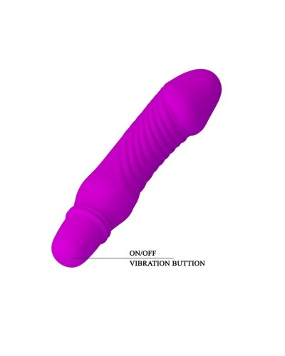Mini-vibro Stev Violet - 11 x 2.7 cm pas cher