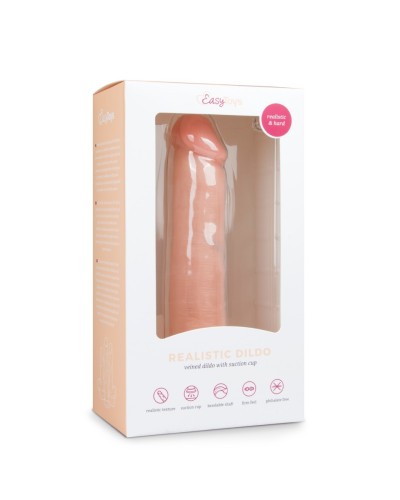 Dildo avec ventouse 19 x 4.3cm Chair pas cher